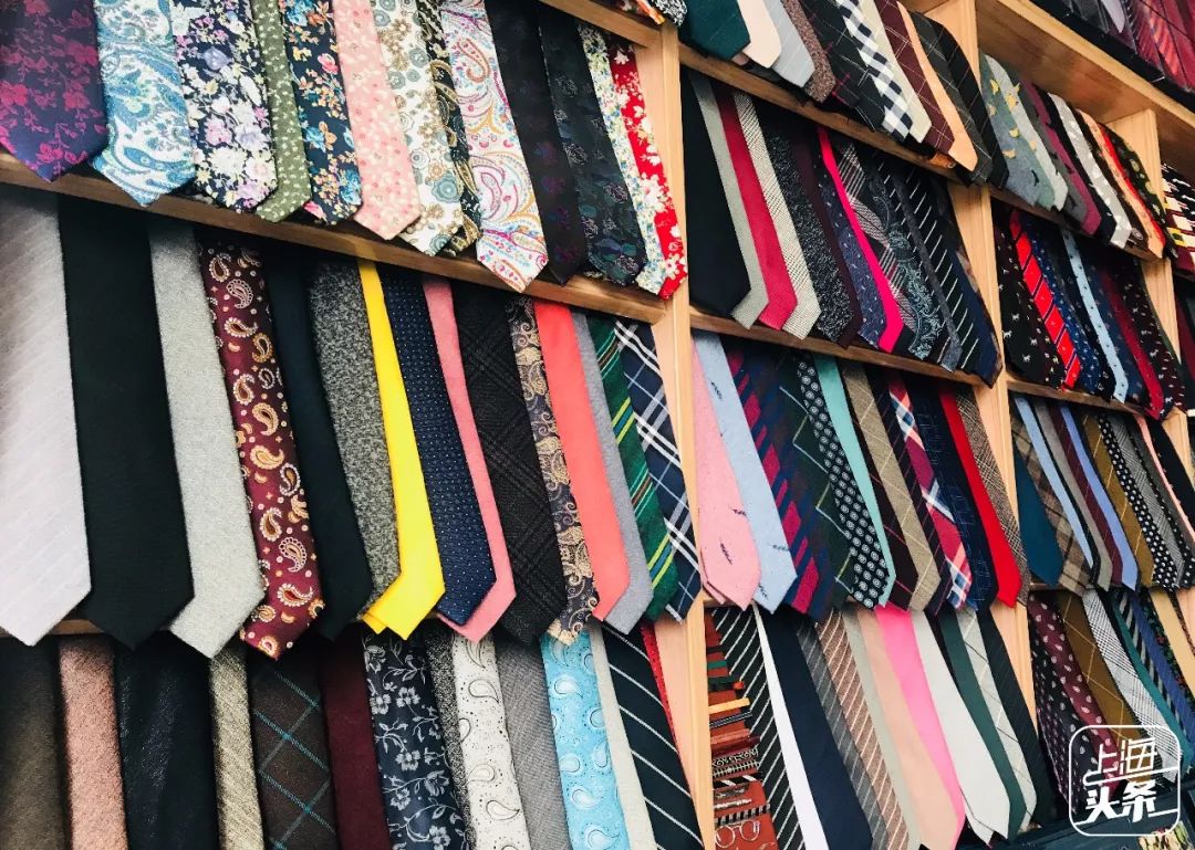 火到国外的小商品,老上海面料批发市场