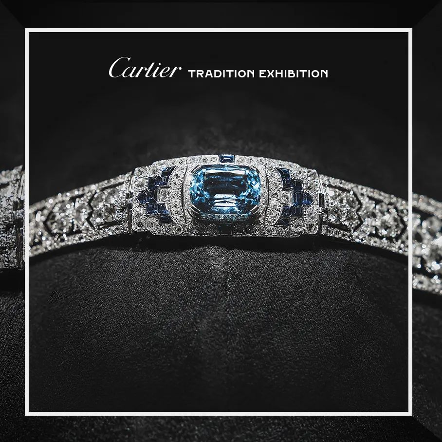 收藏一件古玩的感受,卡地亚古董珠宝翡翠项链