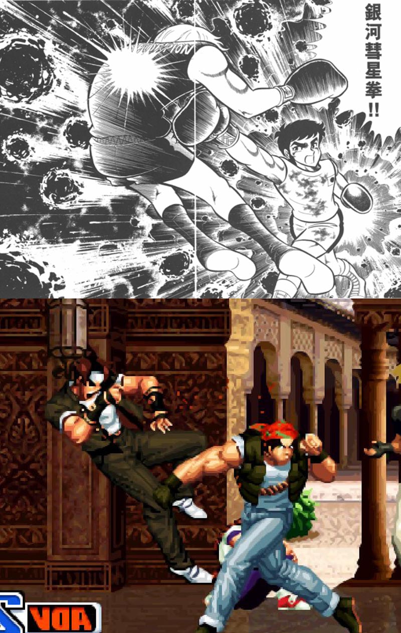 拳皇拉尔夫与古烈,拳皇拉尔夫2002超必杀技