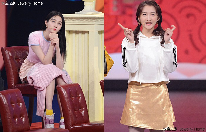 鹿晗关晓彤官宣戴的手表,鹿晗和关晓彤同款项链