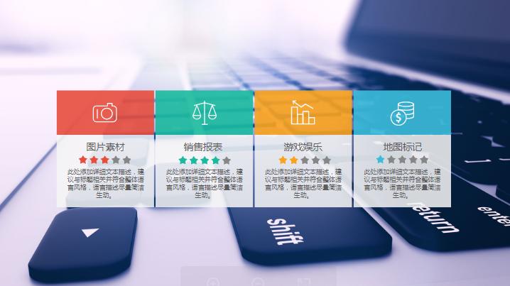 hrbpppt模板,工作中最好的免费ppt模板