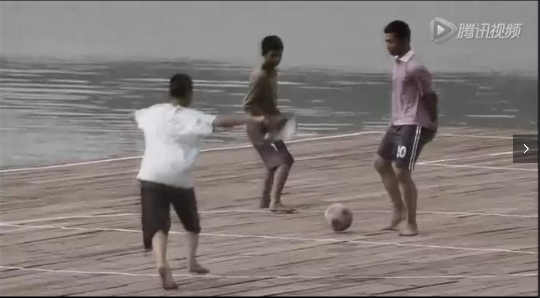 你见过漂在水上的草坪吗,你见过能在水上漂浮的草地吗