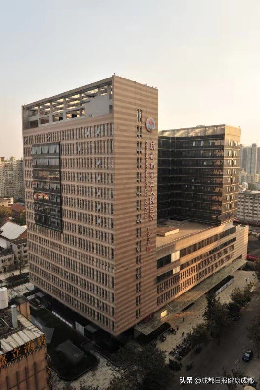 成都市第二人民医院资质,成都市第二人民医院新院区启用