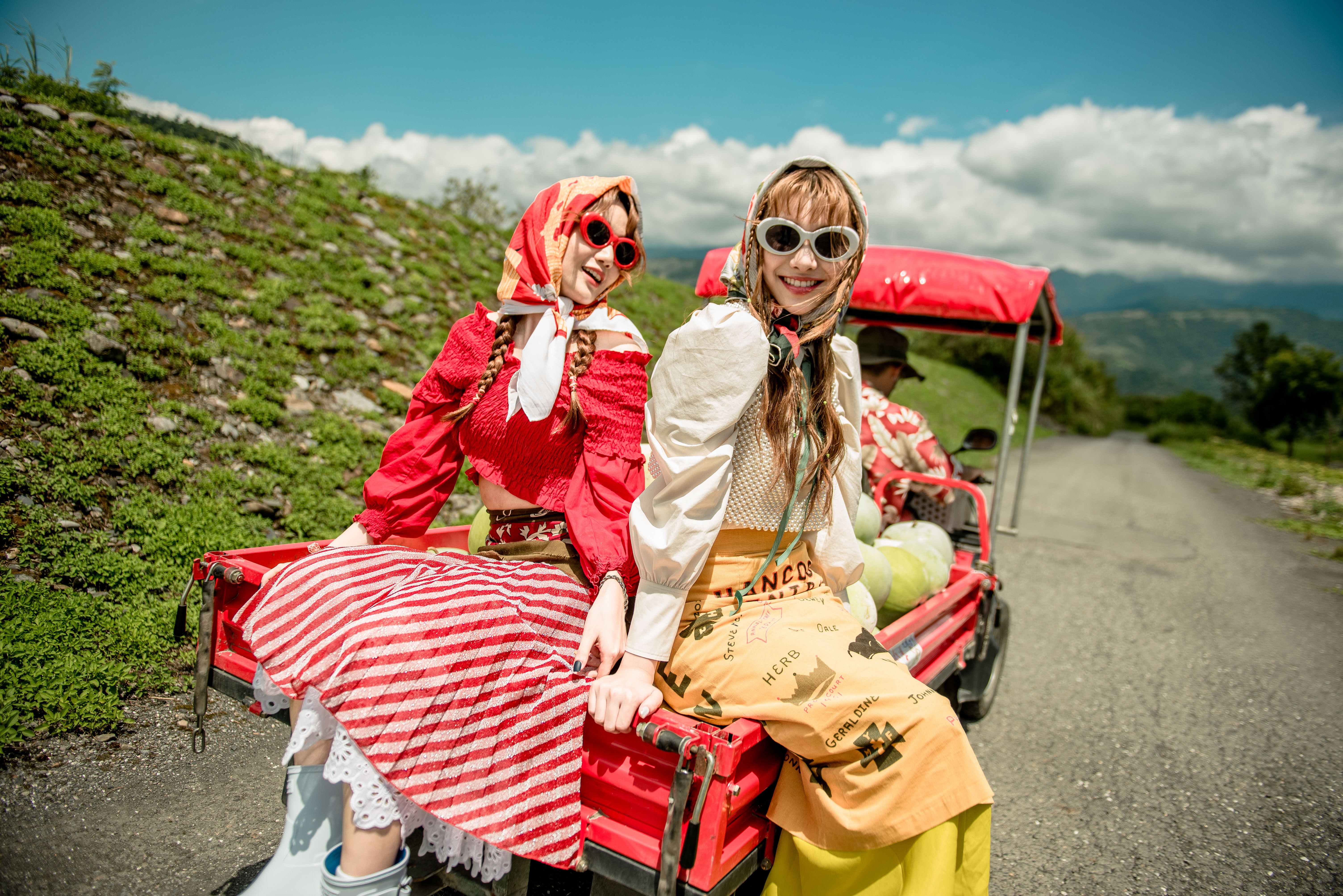 采子携文慧如打造80年代感轻快歌曲《Sunny Day》