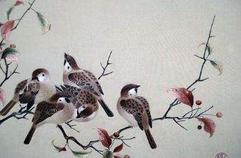 顾绣是我国四大名绣之一吗?,顾绣的历史