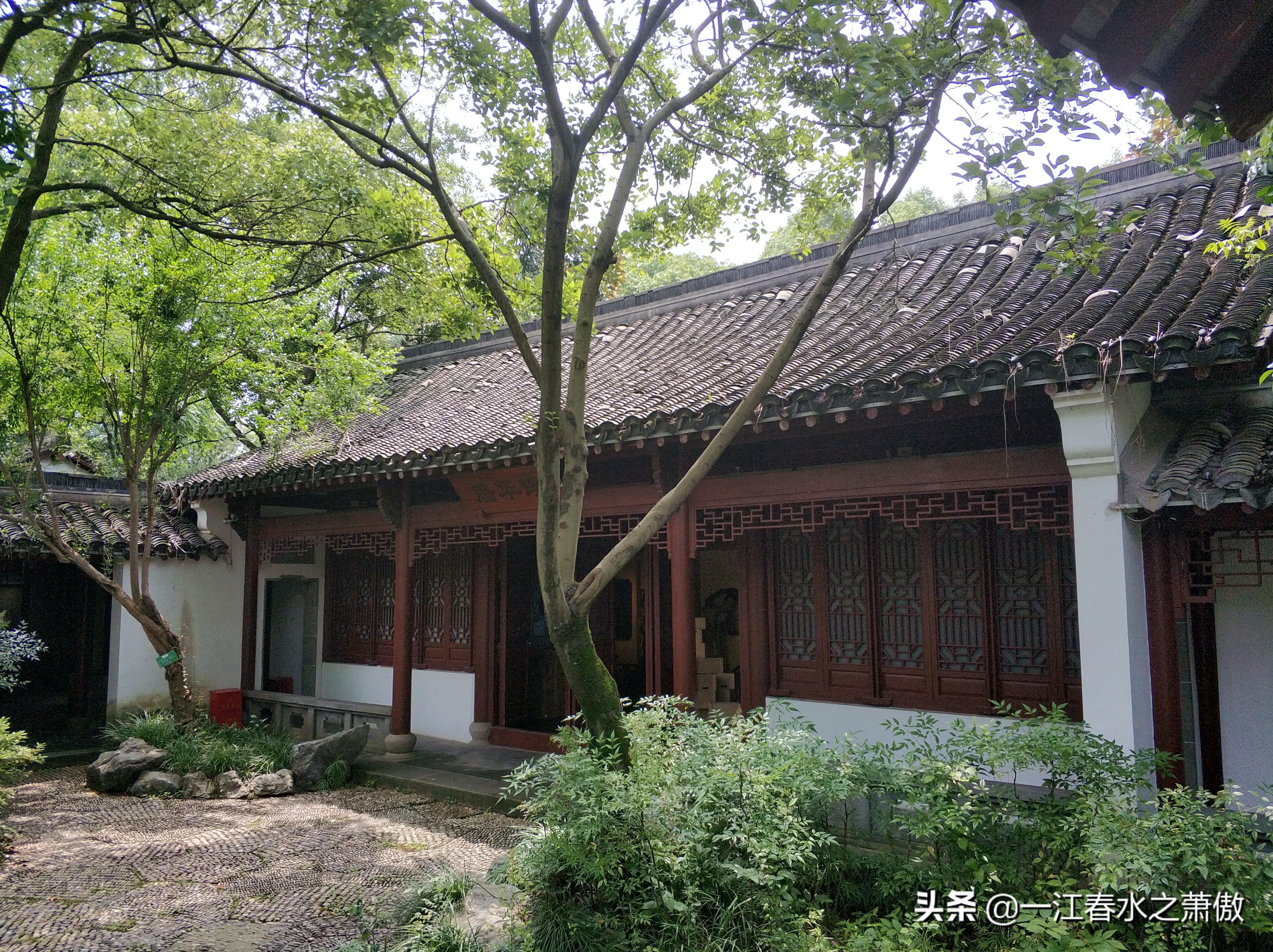 豪华苏式私家园林,西溪湿地的高庄是谁的私家园林