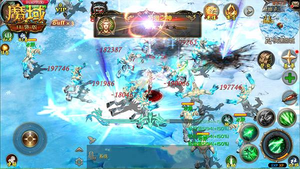 魔域异能者平民玩法,魔域三职业异能者正确技能用法