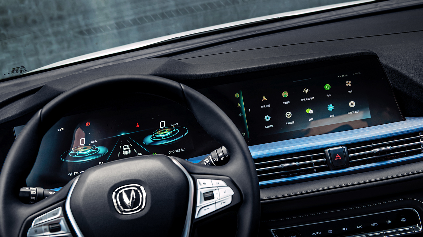 长安cs55纯电版续航605公里落地价,长安cs55纯电版深度评测