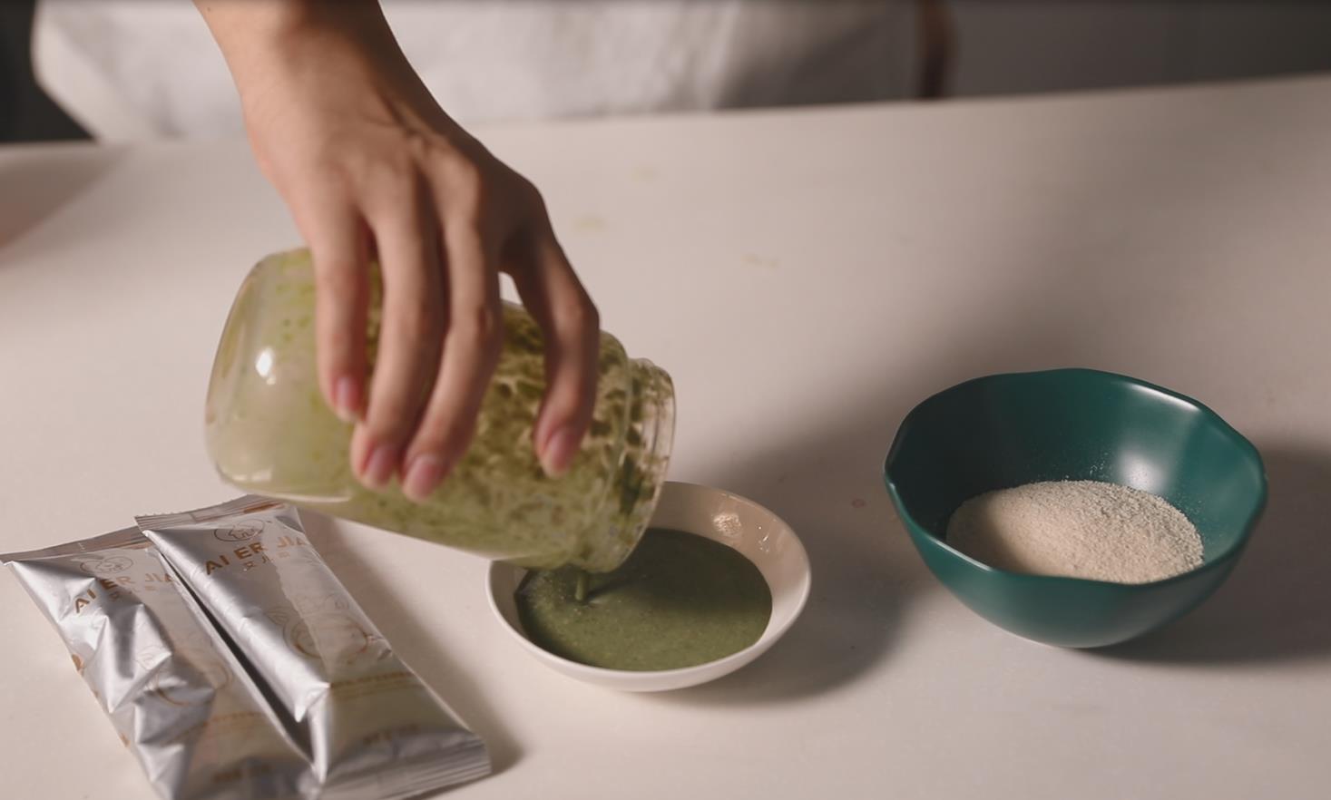 小米燕窝酸营养米粉,婴儿米糊怎么做米糕