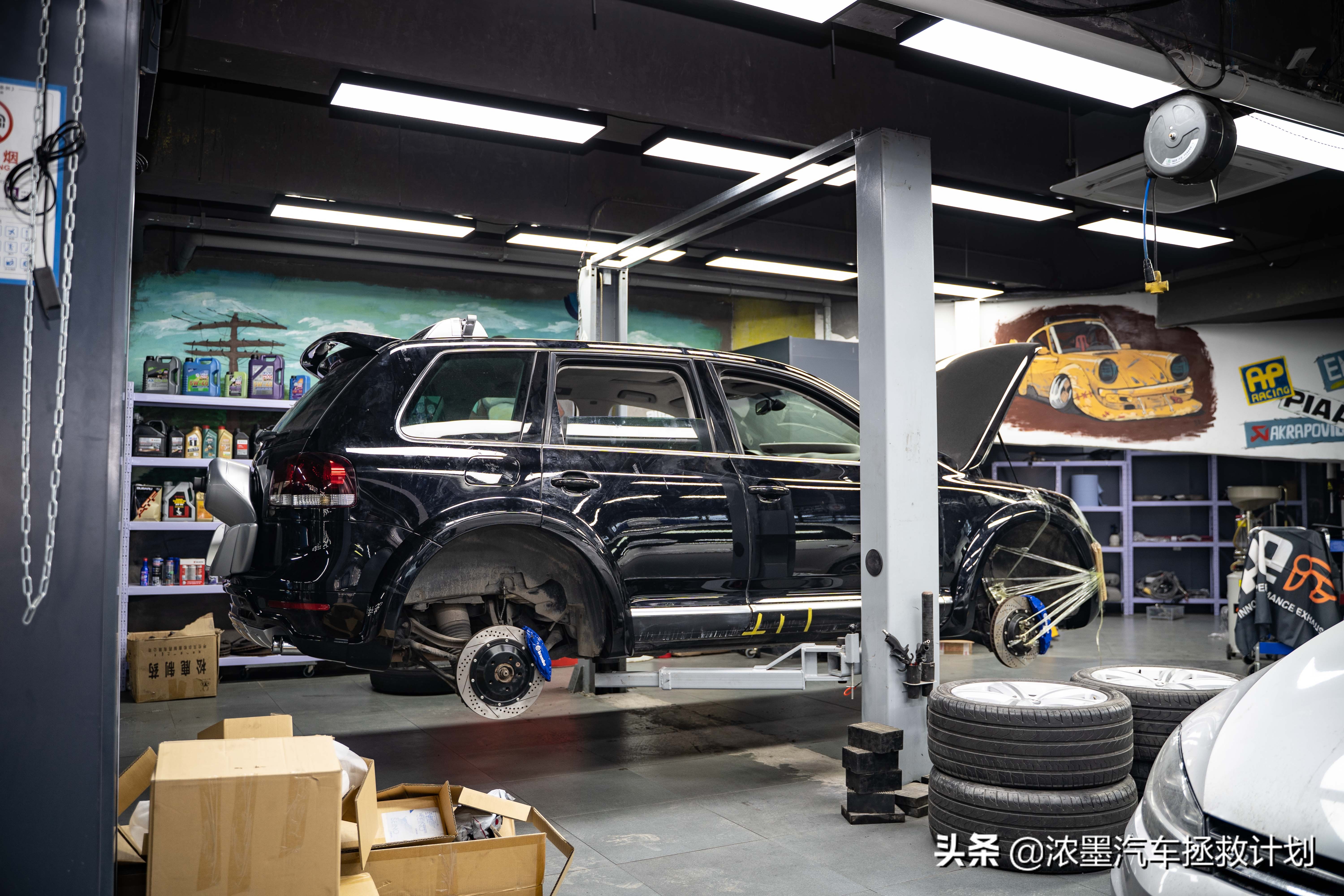 途锐锋锐,途锐锋锐版改装