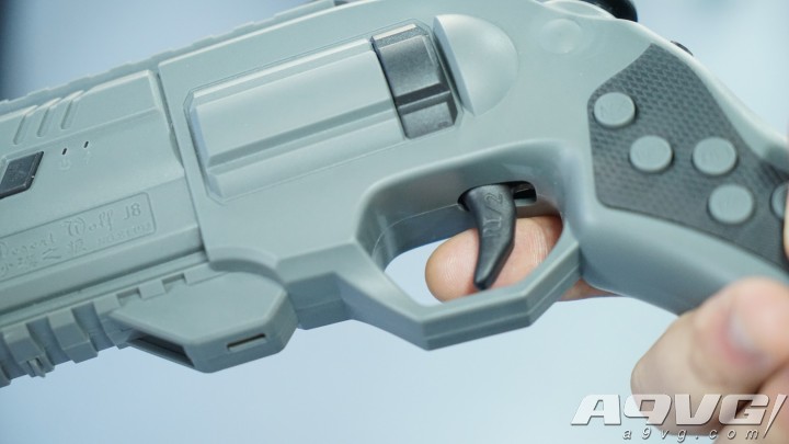 全平台枪型控制器X-Rover沙漠之狼开箱体验