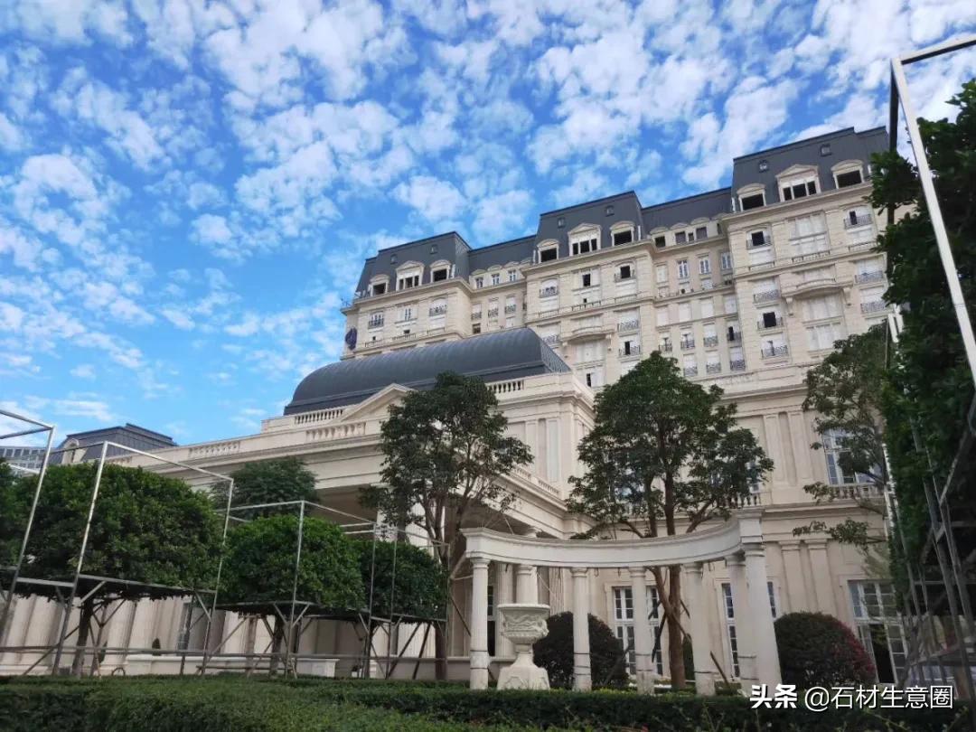 厦门波特曼酒店石材,厦门波特曼七星湾酒店