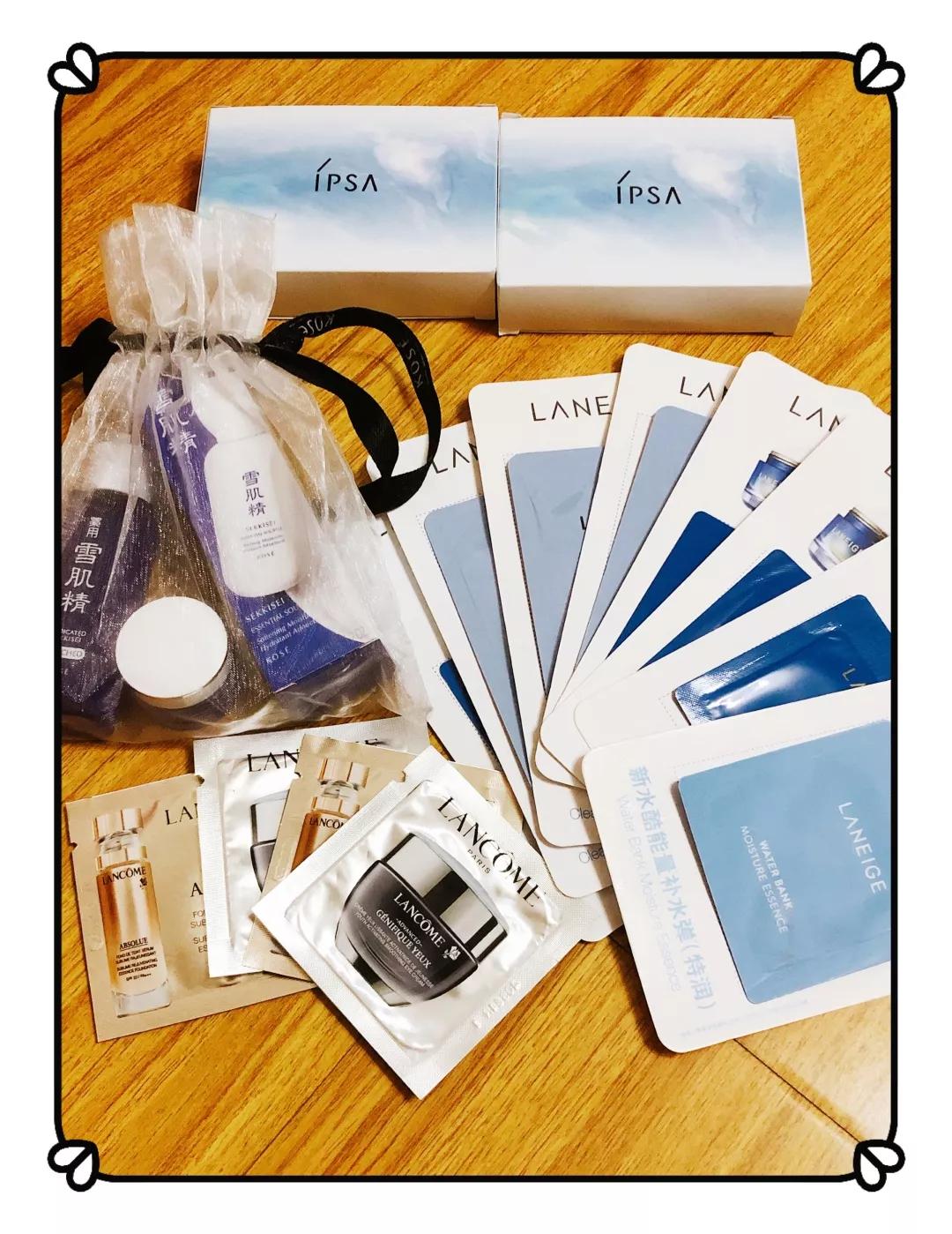 正品大牌小样兰芝,大牌正品迪奥化妆品小样试用装