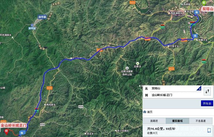 金山岭长城游览图高清,金山岭长城摄影攻略