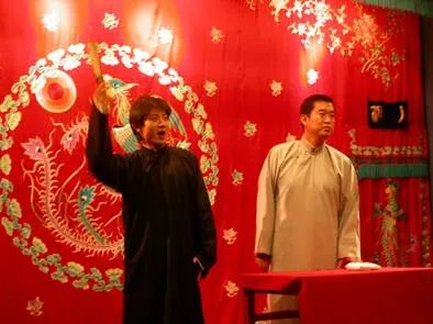 老话说相声高晓攀,高晓攀相声老师