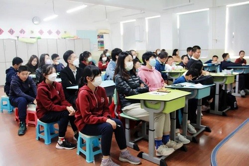 力迈国际学校:分享教育理念,感受力迈变化