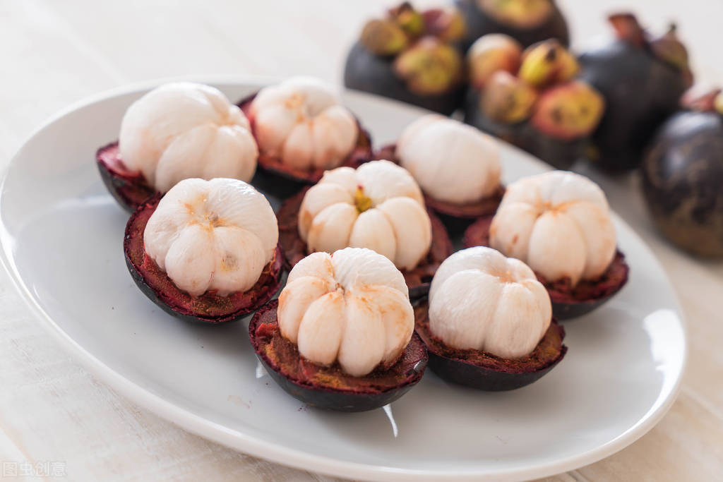 山竹的正确剥法要放冰箱吗,山竹正确剥法里面的核