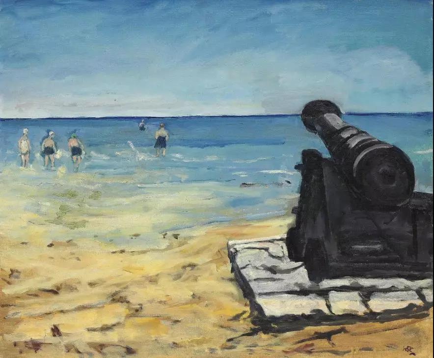 丘吉尔擅长画画,画家丘吉尔简历