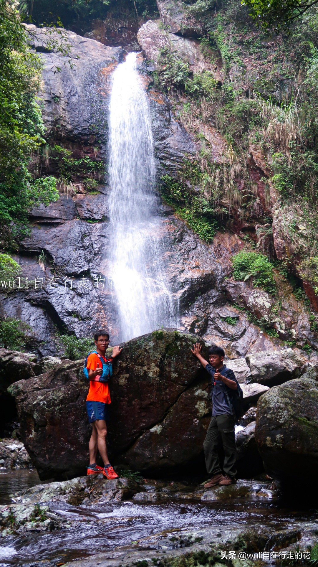 福州十八重溪徒步路线,福州森林公园登山徒步路线