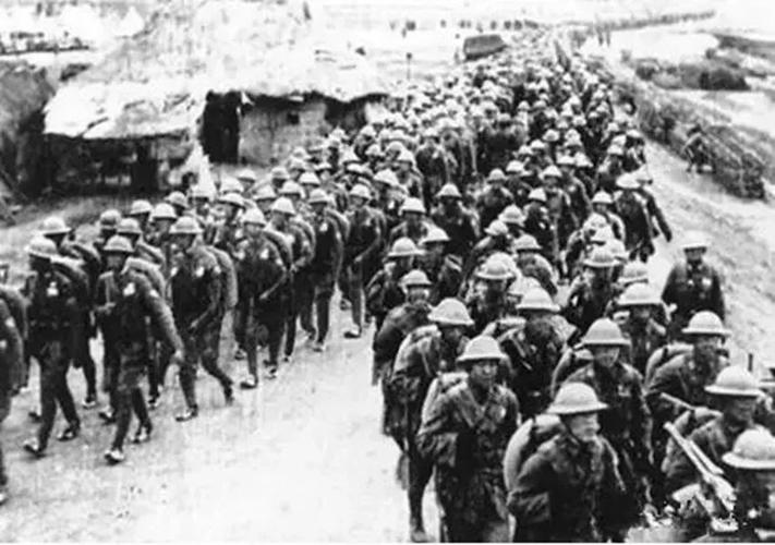 抗日战争时期广西的狼兵有多强,广西狼兵和日本精锐部队哪个更猛