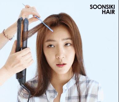 头发扁塌垫发根,头发扁塌怎么处理学生