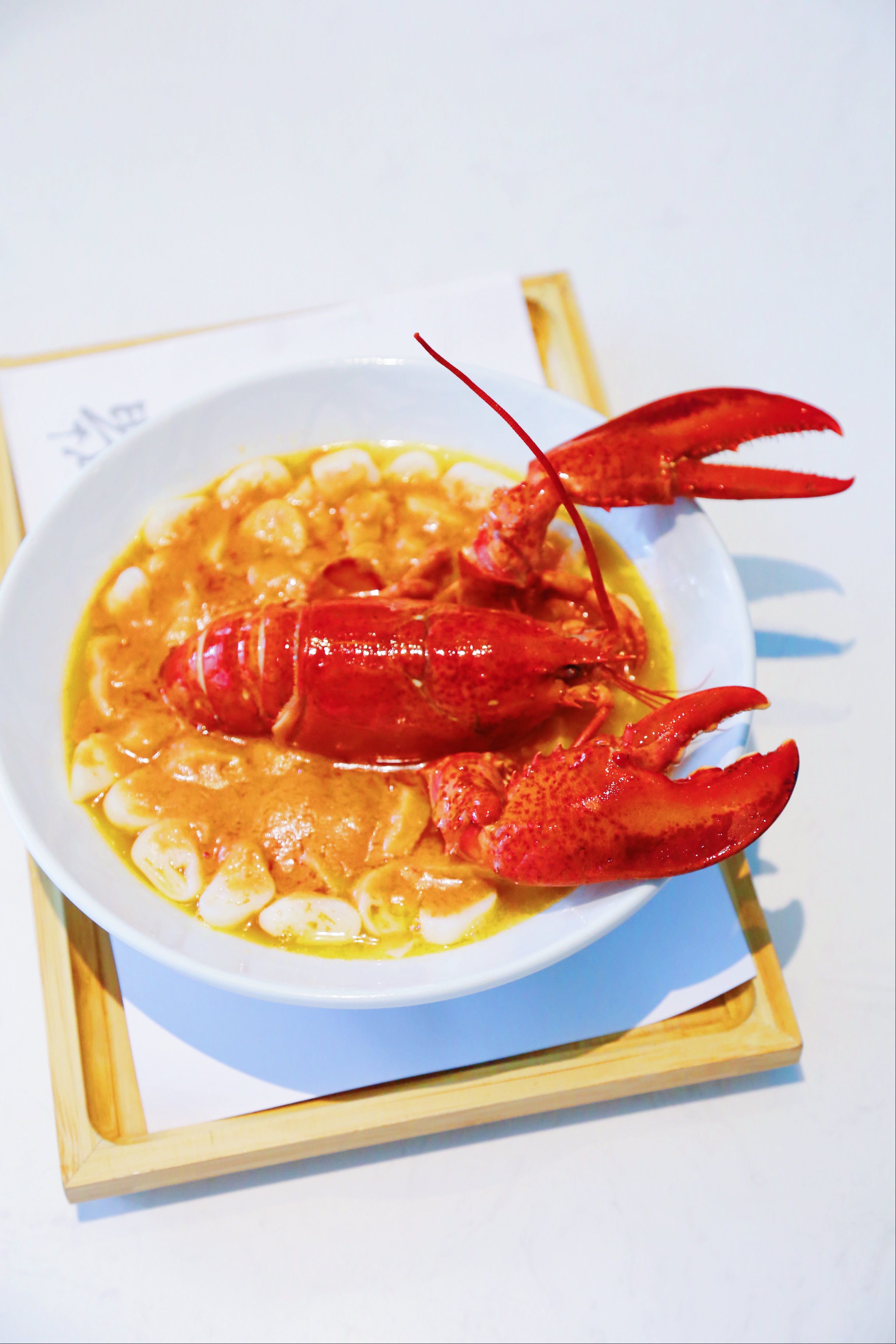 广州龙虾猪肠粉,传说中100元一份的龙虾肠粉