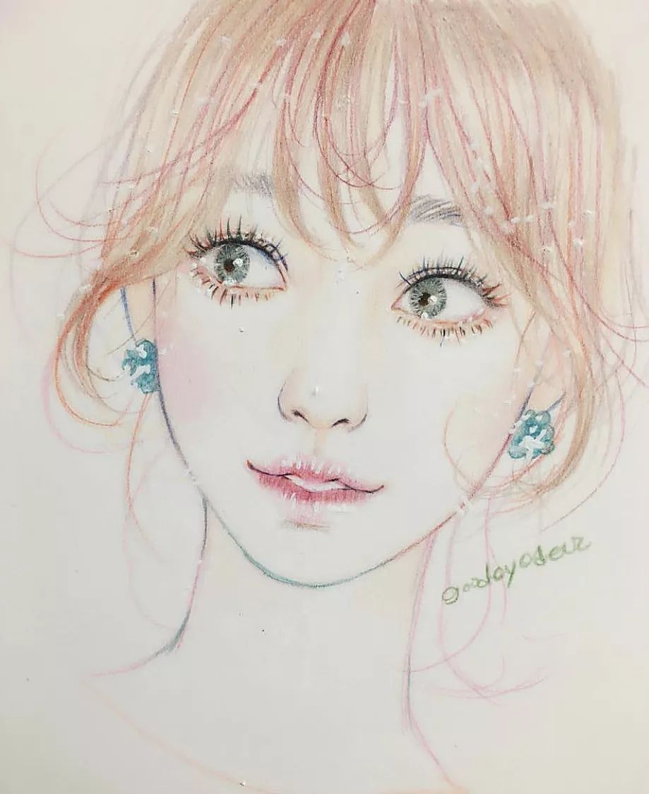 简单又好看的100种眼睛画法,画12种眼睛的画法