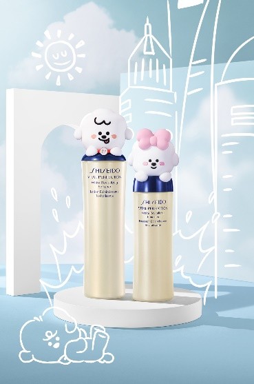 资生堂悦薇水乳迪士尼联名款,奈娃资生堂