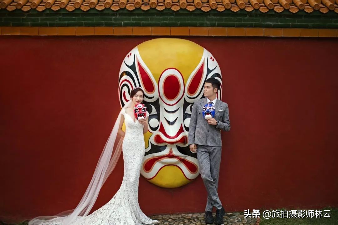 地球一周婚纱照,绕地球拍的婚纱照