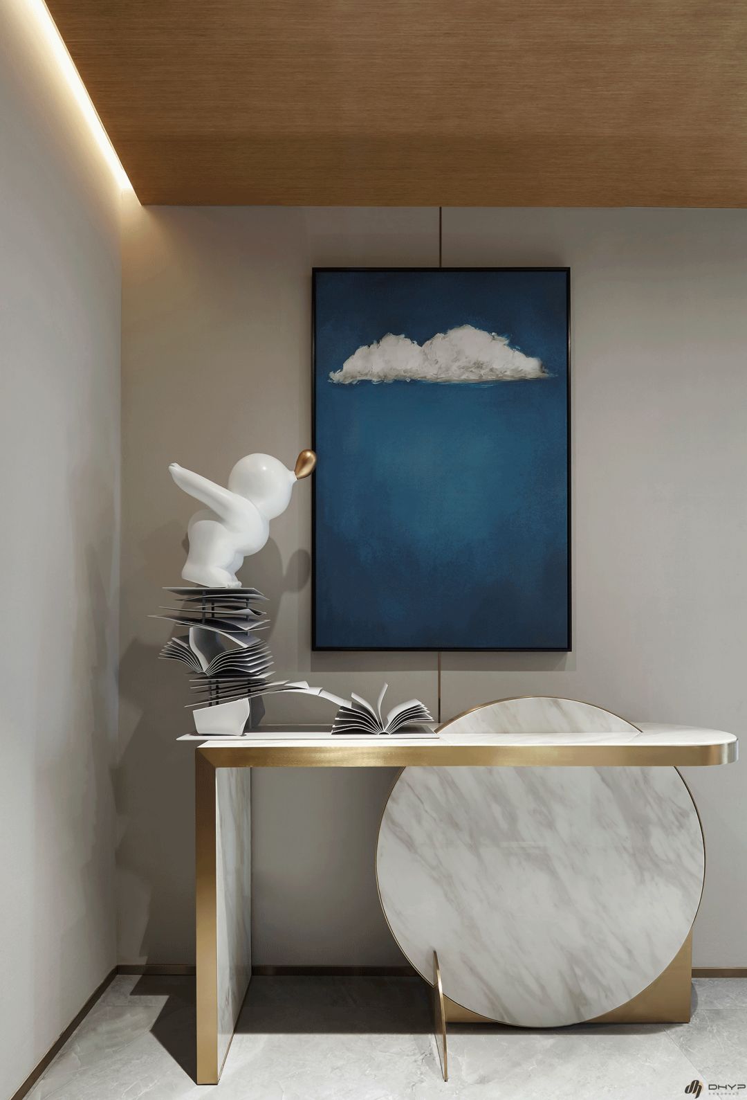 东荷逸品空间别墅设计,济南东荷逸品