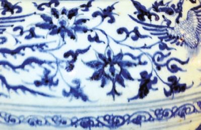 元青花白色分析,元青花瓷器的另类解读