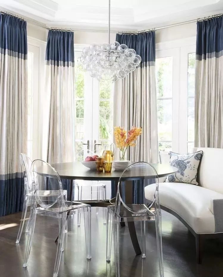 别墅窗帘的款式图片,别墅窗帘100个新款