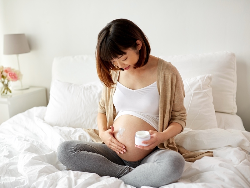 妊娠纹痒疹怎么快速止痒,怀孕长痘妊娠纹一个也没逃过