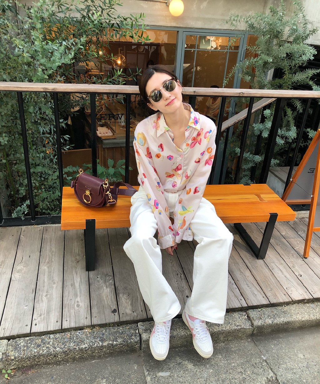 古力娜扎同款连衣裙chloe,杨幂chloe太阳镜