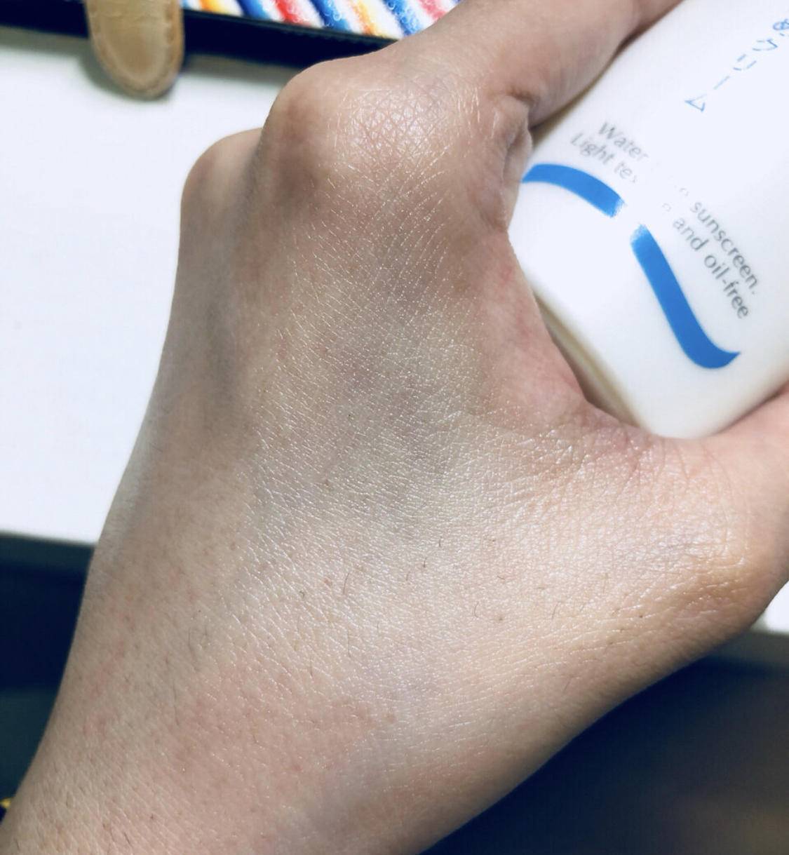 无油轻薄防晒,持久不脱的防晒