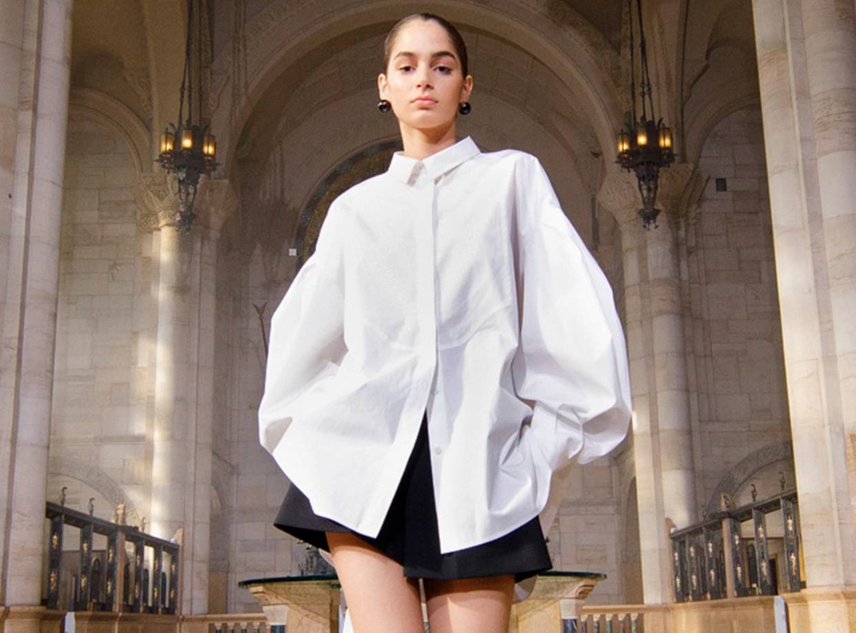 棉质衬衣潮流,纯棉衬衫流行款