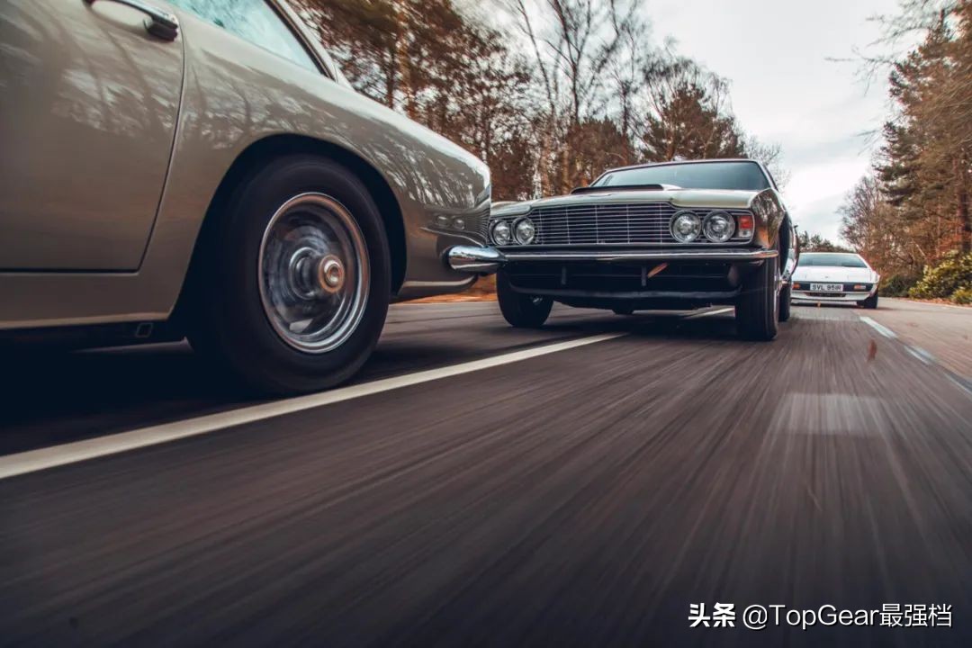 007座驾阿斯顿马丁,邦德路特斯