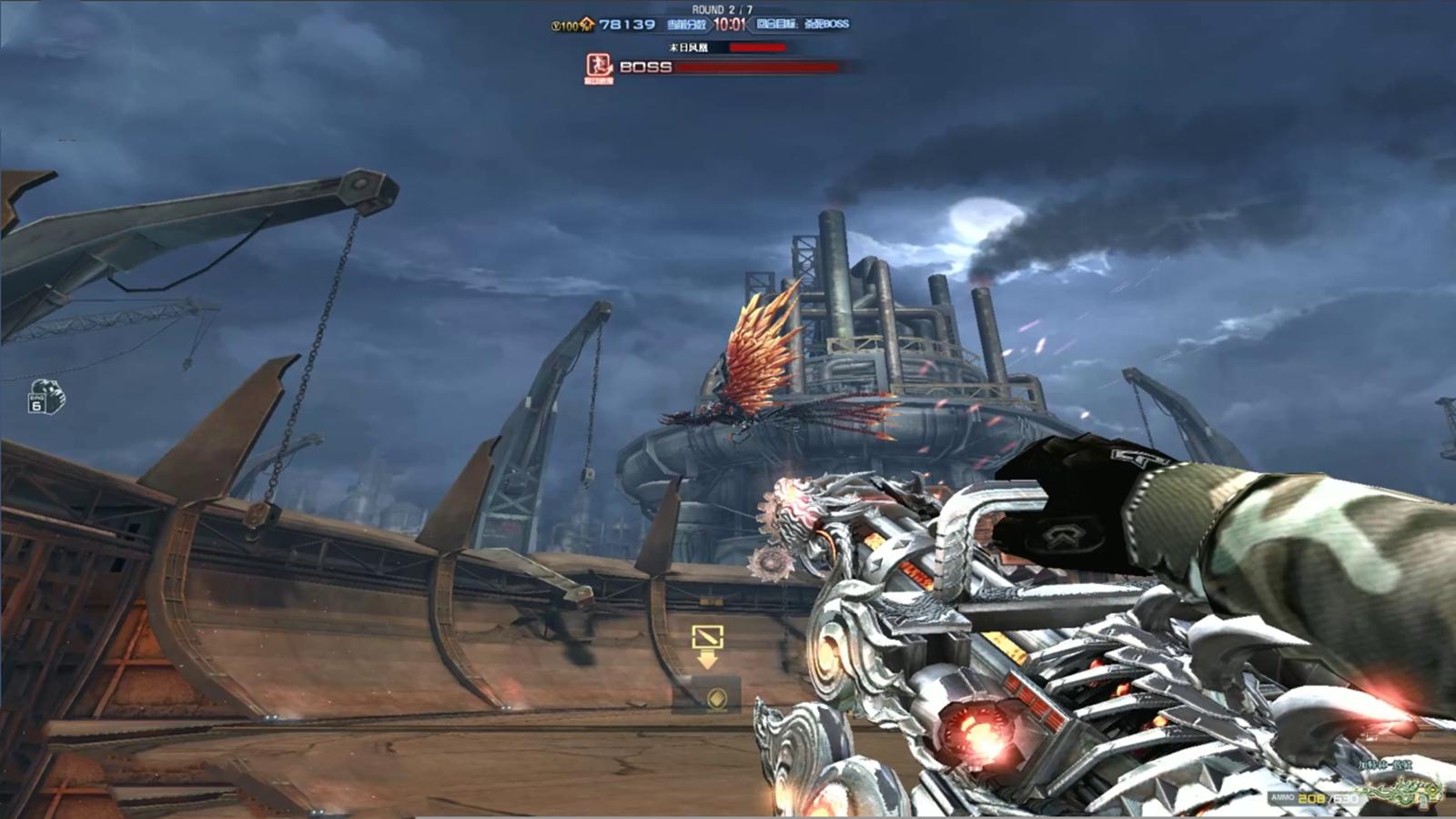 穿越火线各挑战模式背景故事,穿越火线挑战模式所有结局