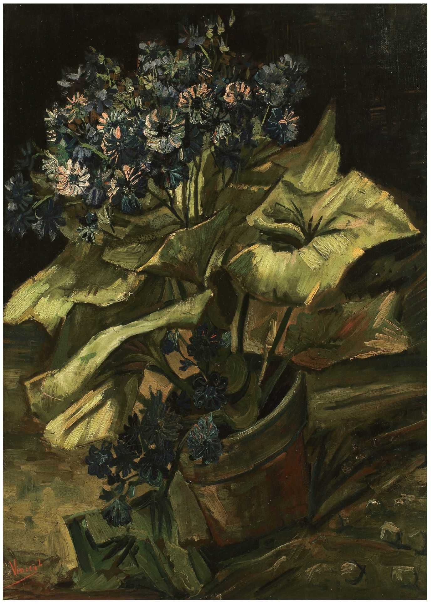 梵高画多少钱一张,陈丹青说梵高的画真的假的