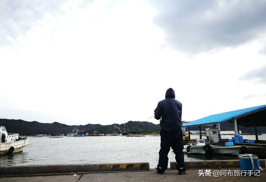游钓鸣门海峡和濑户内海，天气不好，就算千年日本皇室渔场也不行