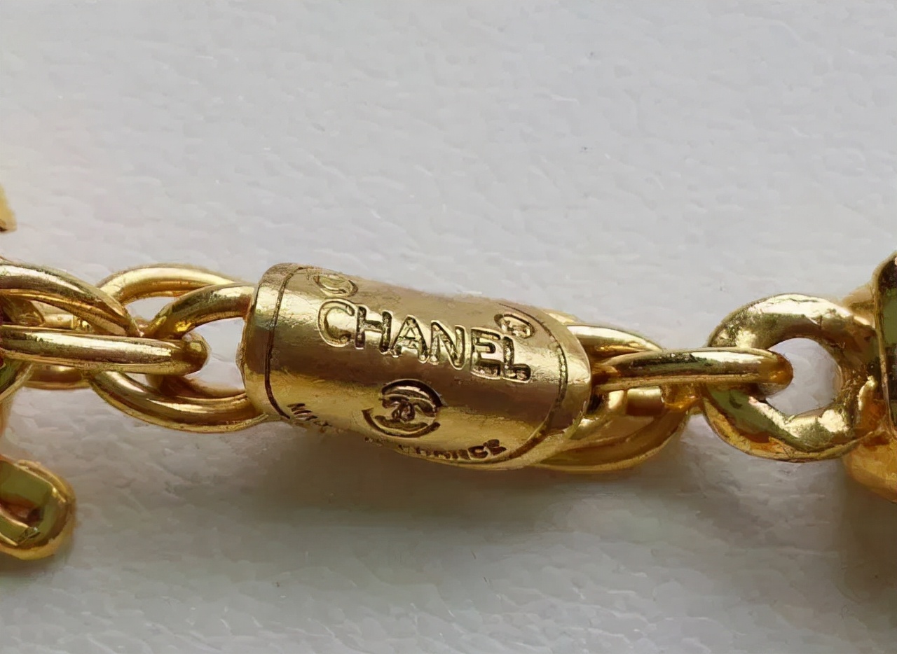 中古饰品爱好者,中古香奈儿首饰鉴定