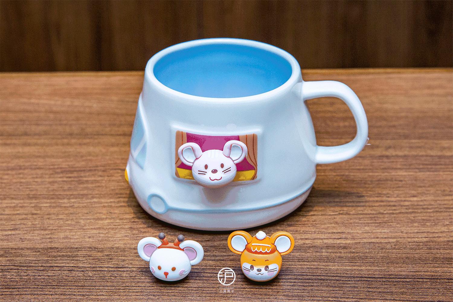 星巴克老鼠杯直播,星巴克快乐鼠年随行杯