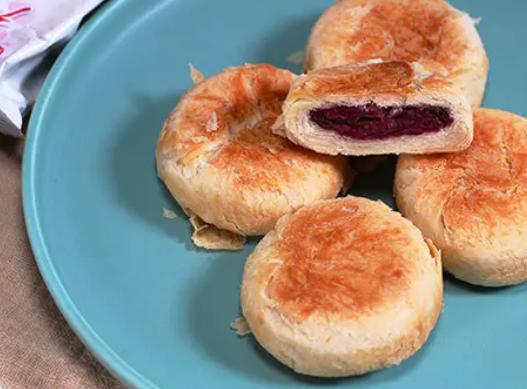 云南鲜花饼四种口味混合,云南正宗鲜花饼五种口味