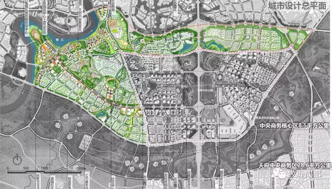 天府中央商务区、总部基地、天府中心、秦皇寺CBD|是什么关系?