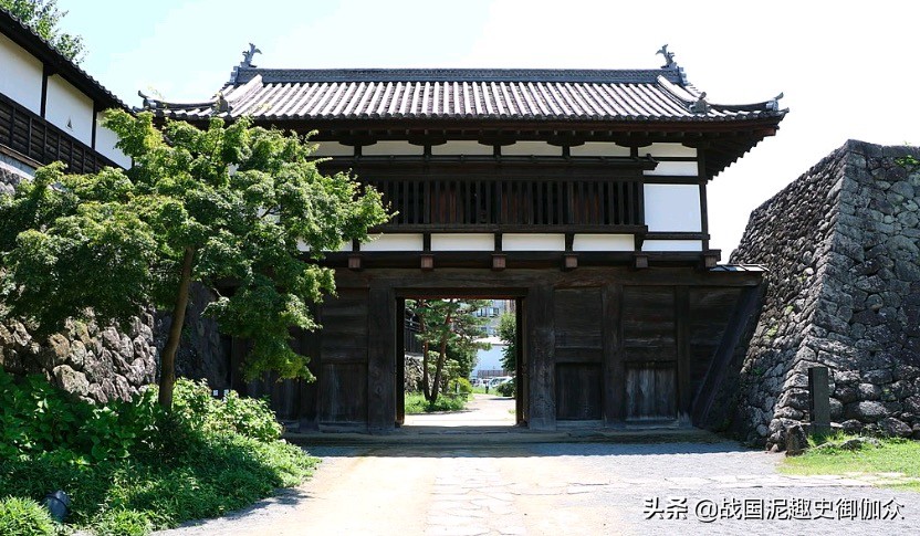 日本的三大古城堡,日本广岛城堡