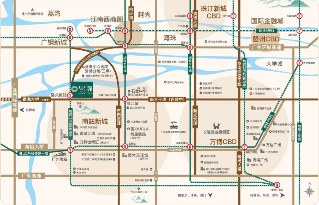 番禺区土地成交价,番禺新拍地楼盘