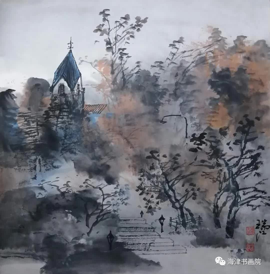 天津名家书画展,天津书画家作品展