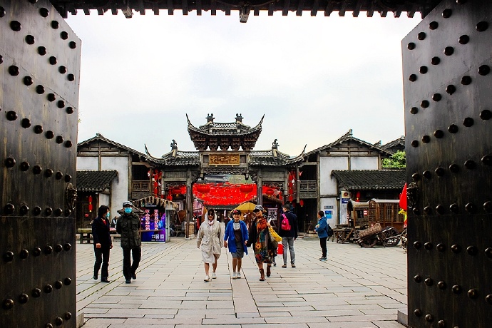 千华古村建于什么年代,千华古村地址