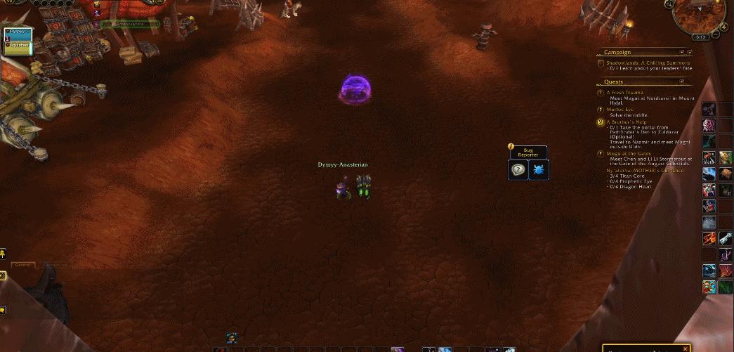 魔兽世界9.1法师pvp专精,魔兽世界9.1法师pvp宏