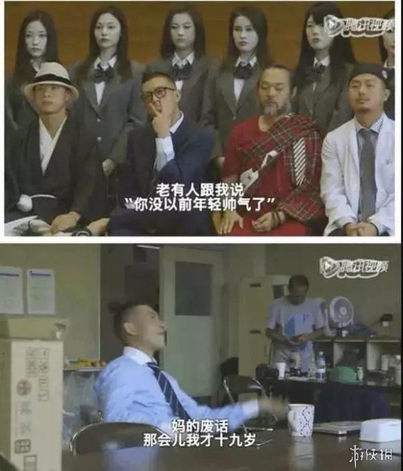 男神们都老了,吴彦祖赵本山对比照